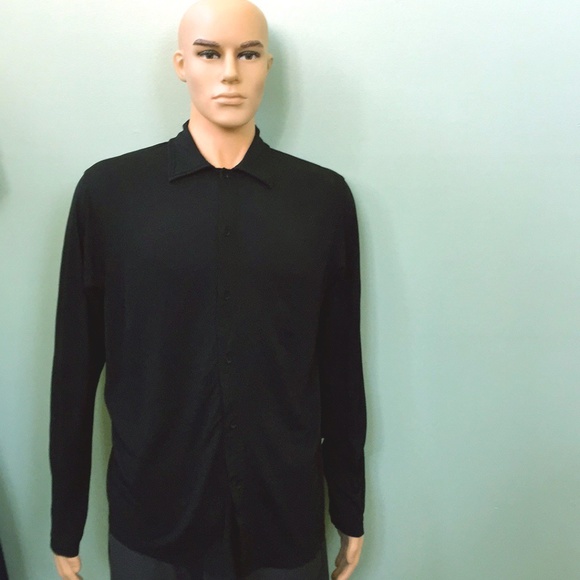 Versace Jeans Couture Men Black Shirt ﻿ ﻿ - Picture 1 of 15